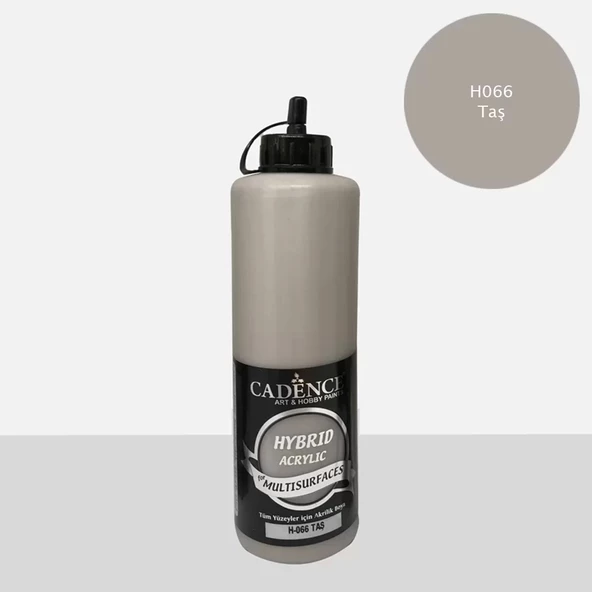 HYBRID AKR. MULTISURFACES H-066 TAŞ 500ML ürün görseli 1