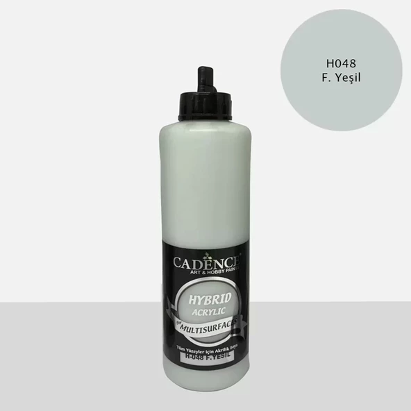 HYBRID AKR. MULTISURFACES H-048 F. YEŞİL 500ML ürün görseli 1