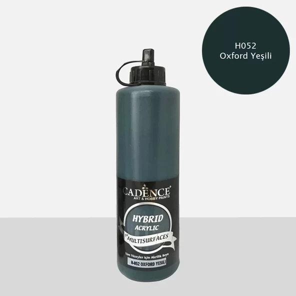 HYBRID AKR. MULTISURFACES H-052 OXFORD YEŞİLİ 500ML ürün görseli 1