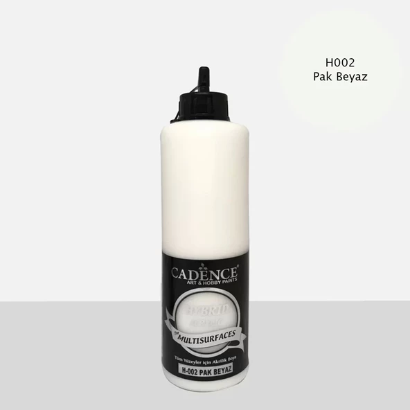 HYBRID AKR. MULTISURFACES H-002 PAK BEYAZ 500ML ürün görseli 1