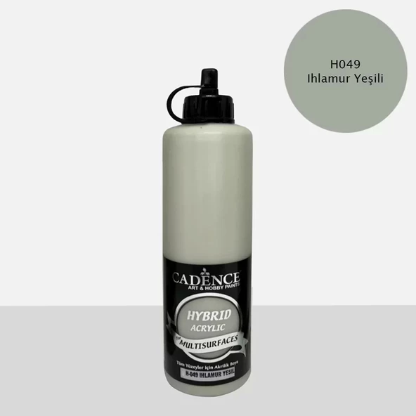 HYBRID AKR. MULTISURFACES H-049 IHLAMUR YEŞİL 500ML ürün görseli 1