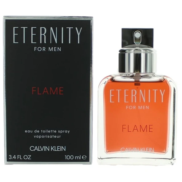 Calvin Klein Eternity Flame Erkek Edt 100 Ml ürün görseli