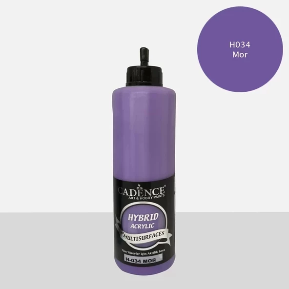 HYBRID AKR. MULTISURFACES H-034 MOR 500ML ürün görseli 1