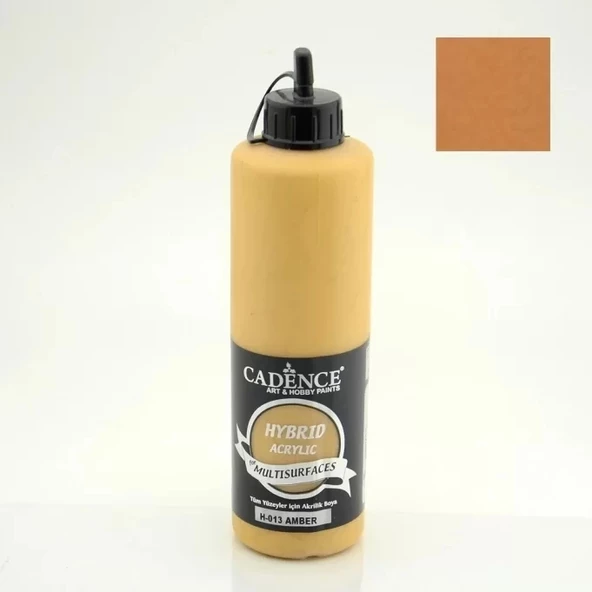 HYBRID AKR. MULTISURFACES H-013 AMBER 500ML ürün görseli 1