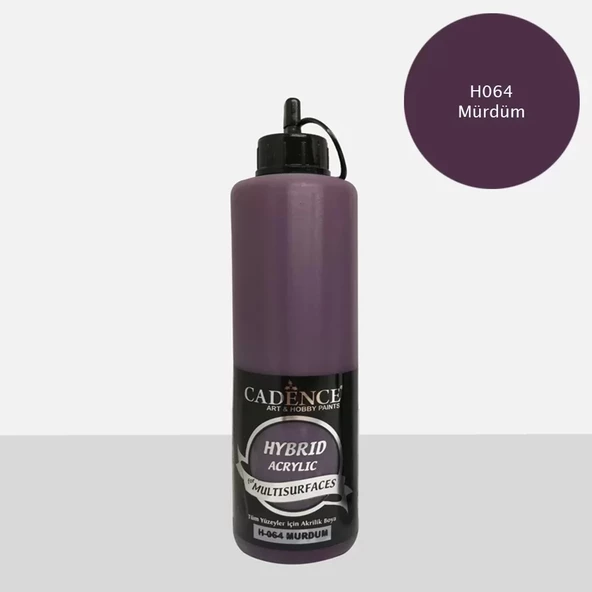 HYBRID AKR. MULTISURFACES H-064 MÜRDÜM 500ML ürün görseli 1