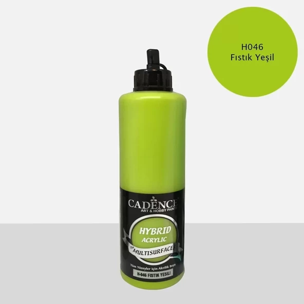 HYBRID AKR. MULTISURFACES H-046 FISTIK YEŞİL 500ML ürün görseli 1