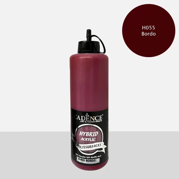 HYBRID AKR. MULTISURFACES H-055 BORDO 500ML - 1