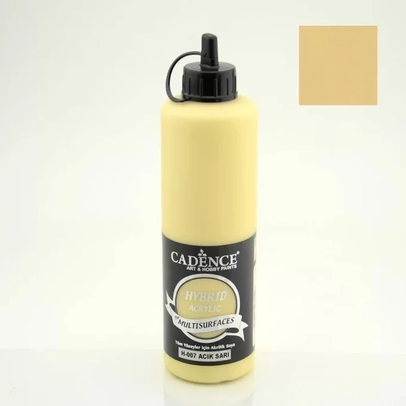 HYBRID AKR. MULTISURFACES H-007 AÇIK SARI 500ML ürün görseli 1