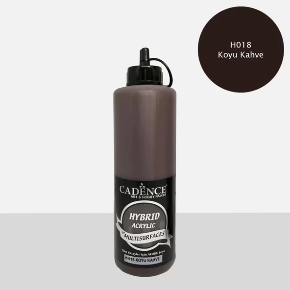 HYBRID AKR. MULTISURFACES H-018 KOYU KAHVE 500ML