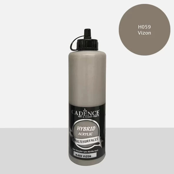 HYBRID AKR. MULTISURFACES H-059 VİZON 500ML ürün görseli 1