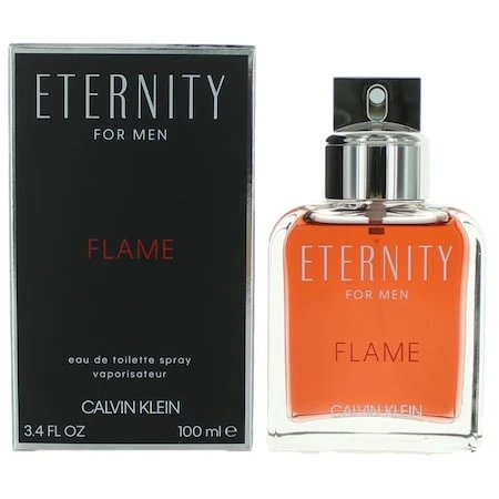 Calvin Klein Eternity Flame Erkek Edt 100 Ml - Resim 3