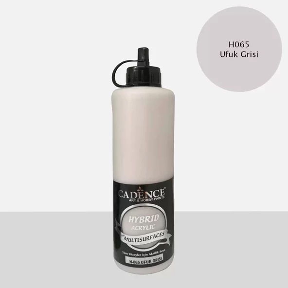 HYBRID AKR. MULTISURFACES H-065 UFUK GRİSİ 500ML ürün görseli 1