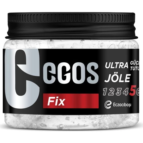 Egos Kavanoz Ultra Güçlü Tutuş Jöle 400 Ml