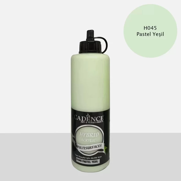 HYBRID AKR. MULTISURFACES H-045 PASTEL YEŞİL 500ML ürün görseli 1