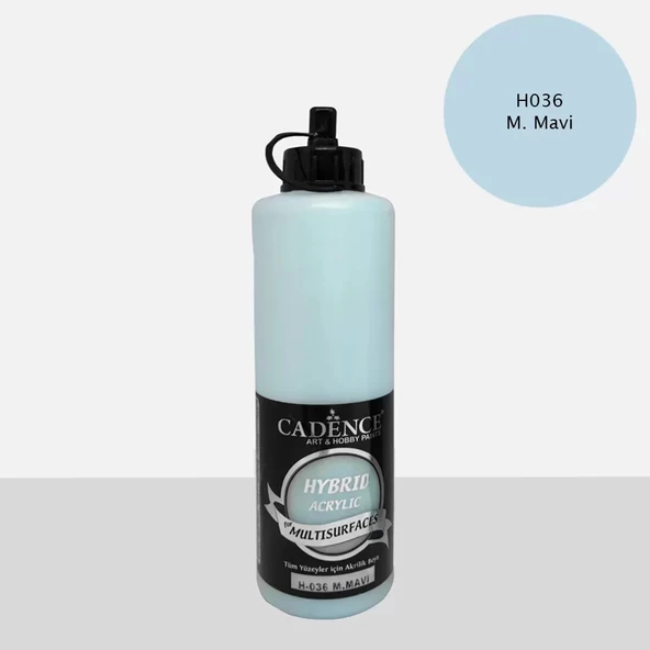 HYBRID AKR. MULTISURFACES H-036 M. MAVİ 500ML ürün görseli 1