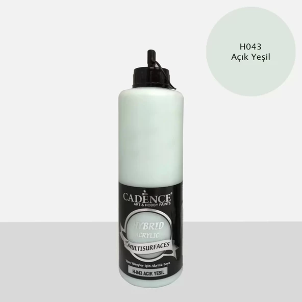 HYBRID AKR. MULTISURFACES H-043 AÇIK YEŞİL 500ML ürün görseli 1
