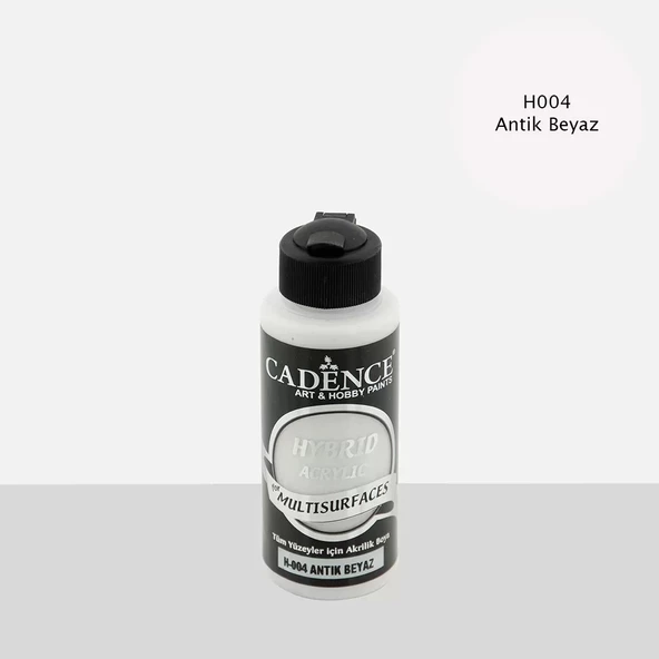 HYBRID AKR. MULTISURFACES H-004 ANTİK BEYAZ 120ML - 1