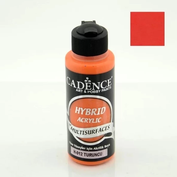 HYBRID AKR. MULTISURFACES H-012 TURUNCU 120ML ürün görseli 1
