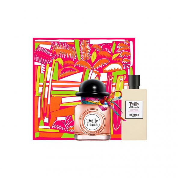 Hermes Twilly EDP 85 ml Kadın Parfüm Set - Resim 2