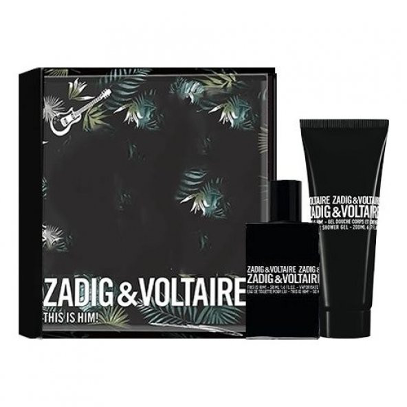 Zadig & Voltaire This Is Him Edt 50 Ml Erkek Parfüm Seti