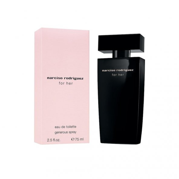 Narciso Rodriguez For Her EDT Generous Spray 75 ml ürün görseli