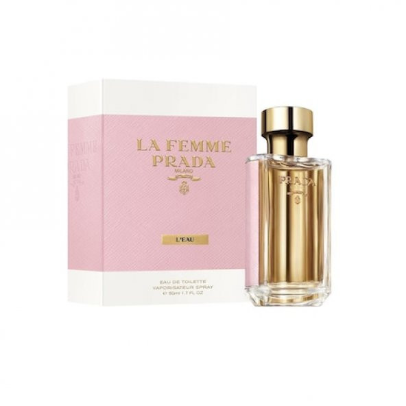 Prada La Femme Prada Leau EDT 50ML Kadın Parfümü