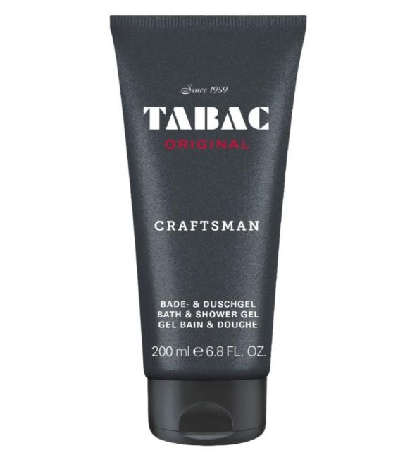 Tabac Original Craftsman Bath & Shower Gel 200 ML