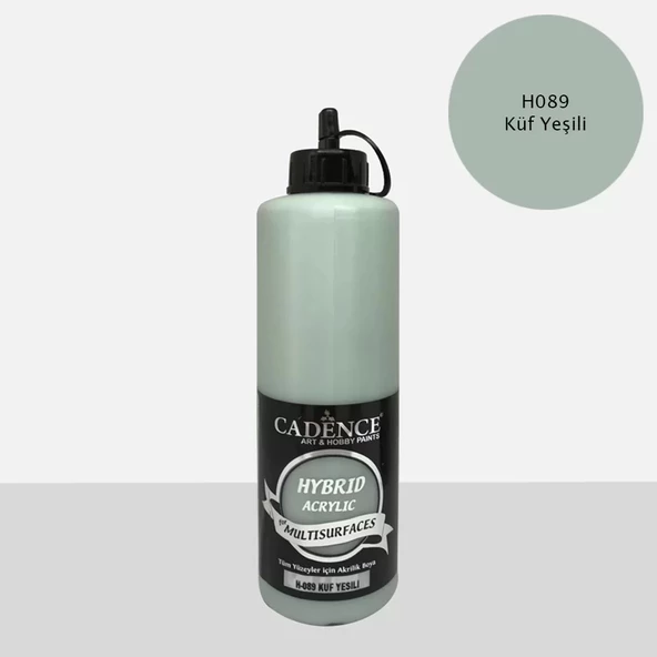 HYBRID AKR. MULTISURFACES H-089 KÜF YEŞİLİ 500ML ürün görseli 1