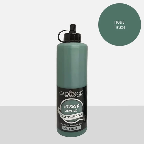 HYBRID AKR. MULTISURFACES H-093 FİRUZE 500ML ürün görseli 1