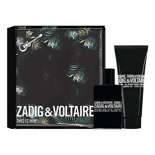 Zadig & Voltaire This Is Him Edt 50 Ml Erkek Parfüm Seti