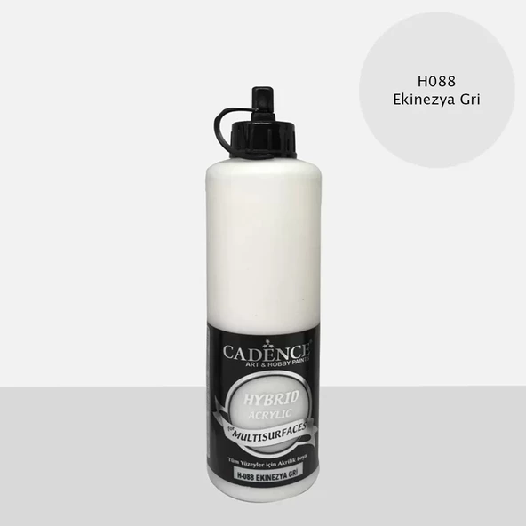 HYBRID AKR. MULTISURFACES H-088 EKİNEZYA GRİ 500ML ürün görseli 1