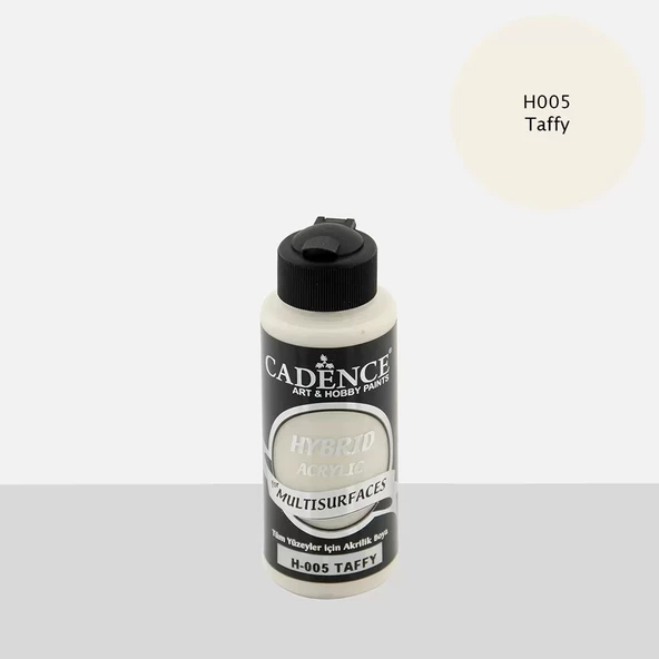 HYBRID AKR. MULTISURFACES H-005 TAFFY 120ML ürün görseli 1