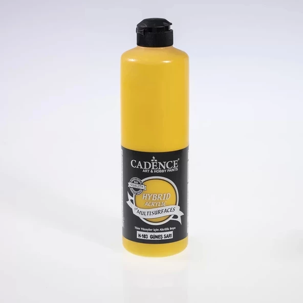 HYBRID AKR. MULTISURFACES H-103 GÜNEŞ SARI 500ML ürün görseli 1