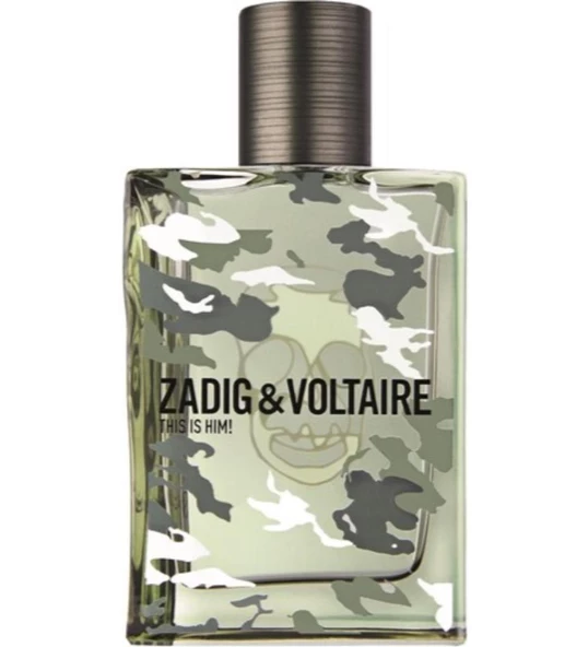 Zadig Voltaire This Is Him No Rules Edt 50 Ml Erkek Parfüm ürün görseli