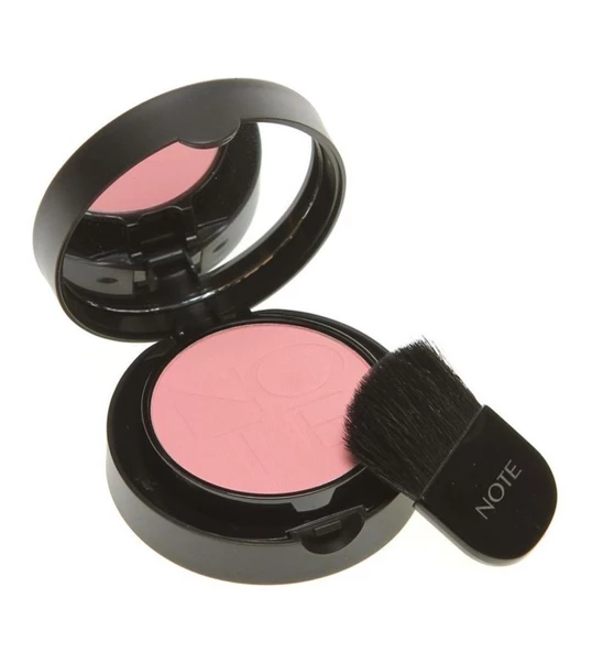 Note Allık - Luminous Silk Compact Blusher 06 Sandy Pink