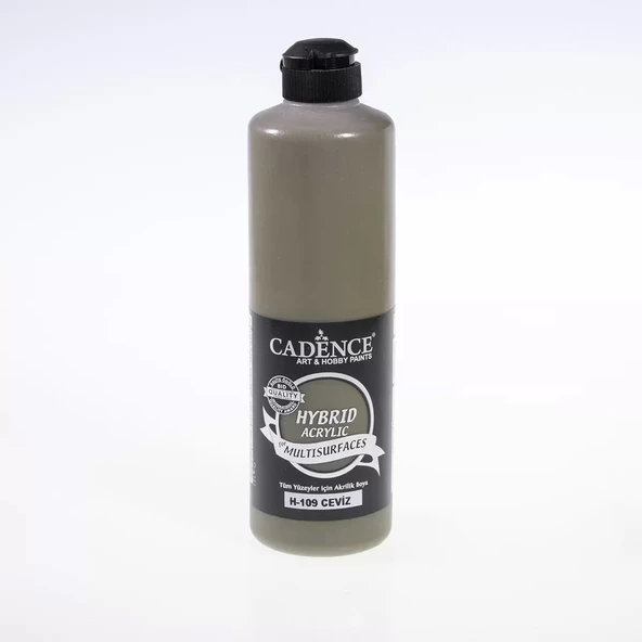 HYBRID AKR. MULTISURFACES H-109 CEVİZ 500ML ürün görseli 1