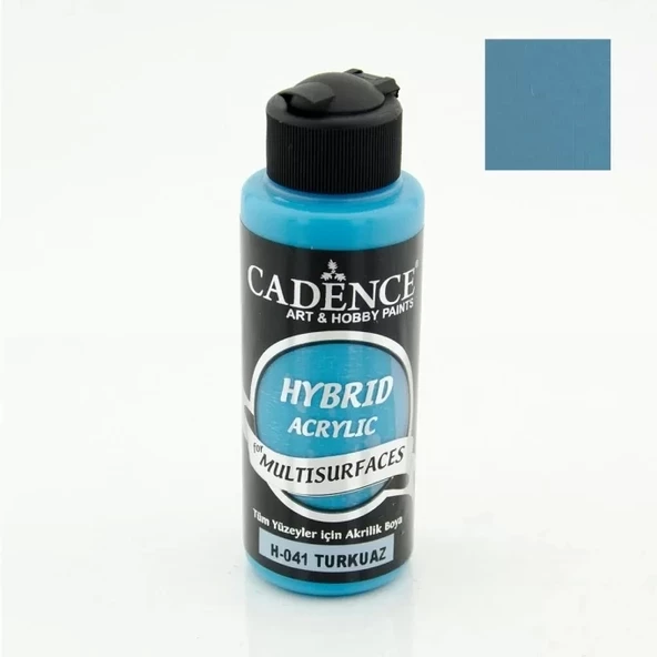 HYBRID AKR. MULTISURFACES H-041 TURKUAZ 120ML - 1