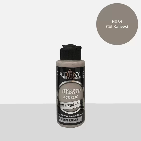 HYBRID AKR. MULTISURFACES H-084 ÇÖL KAHVESİ 120ML ürün görseli 1