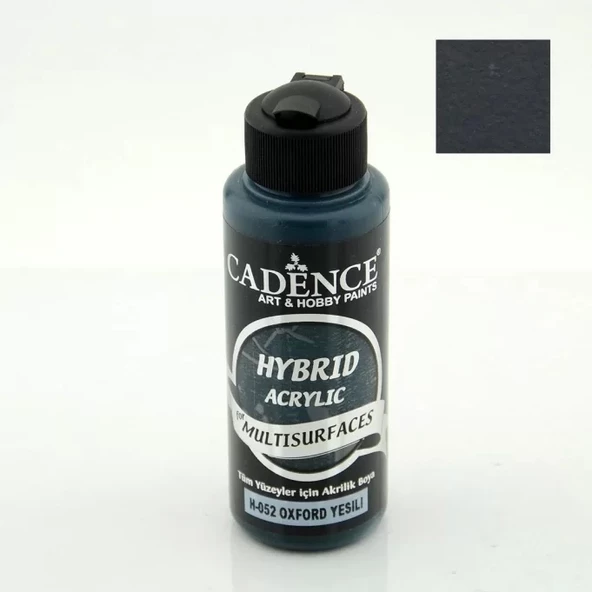 HYBRID AKR. MULTISURFACES H-052 OXFORD YEŞİLİ 120ML ürün görseli 1
