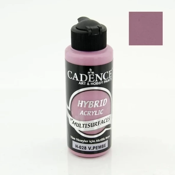 HYBRID AKR. MULTISURFACES H-028 V. PEMBE 120ML - 1