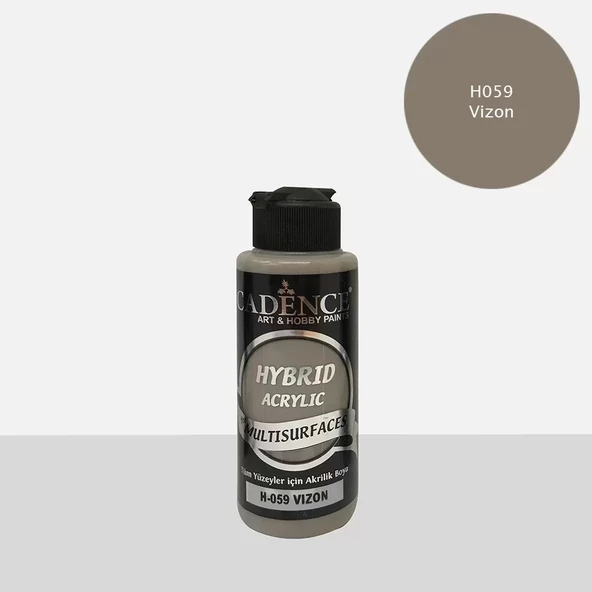 HYBRID AKR. MULTISURFACES H-059 VİZON 120ML ürün görseli 1