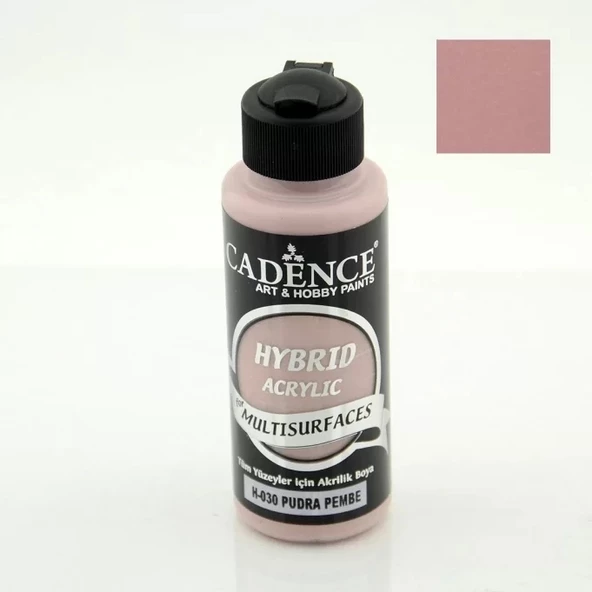 HYBRID AKR. MULTISURFACES H-030 PUDRA PEMBE 120ML ürün görseli 1