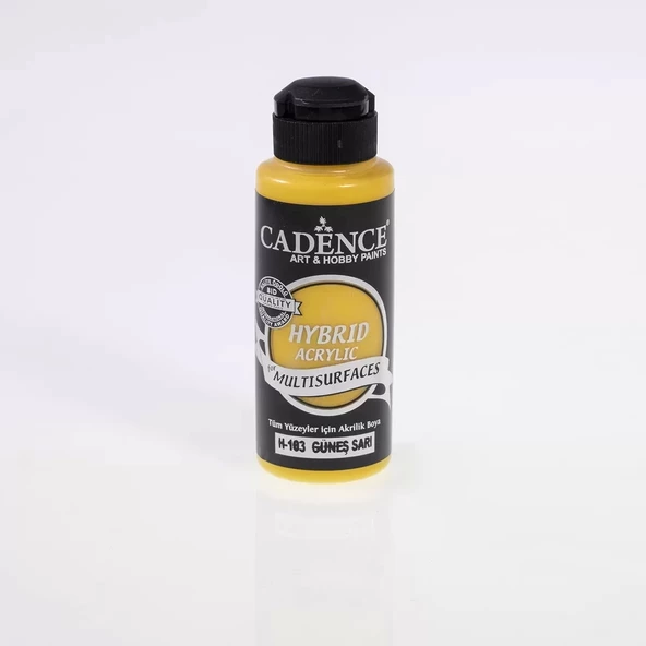 HYBRID AKR. MULTISURFACES H-103 GÜNEŞ SARI 120ML ürün görseli 1