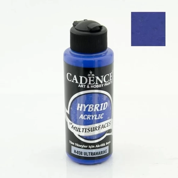HYBRID AKR. MULTISURFACES H-038 ULTRAMARİNE 120ML ürün görseli 1