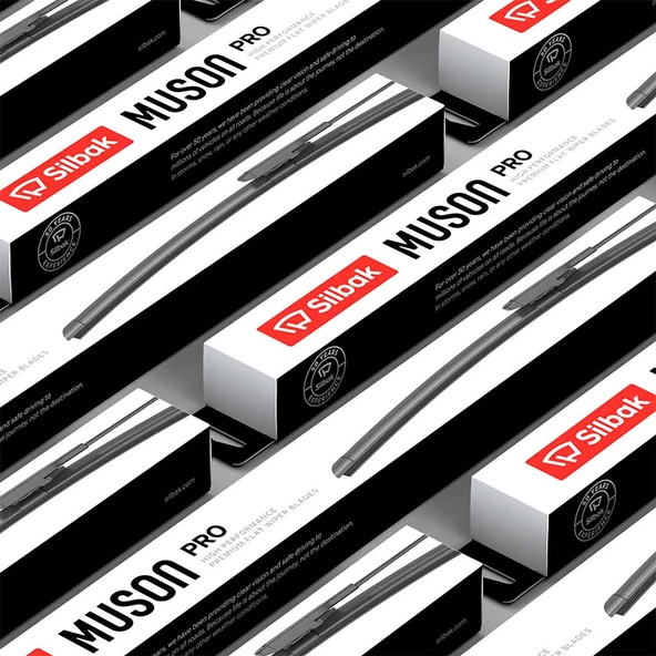 FIAT Linea [323] 2007> Uyumlu Takım Muz Silecek SB2615B - 4