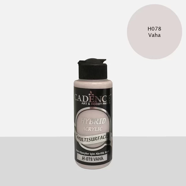 HYBRID AKR. MULTISURFACES H-078 VAHA 120ML ürün görseli 1