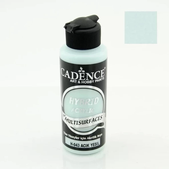 HYBRID AKR. MULTISURFACES H-043 AÇIK YEŞİL 120ML ürün görseli 1