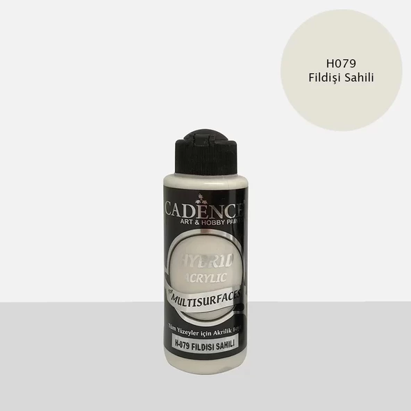 HYBRID AKR. MULTISURFACES H-079 FİLDİŞİ SAHİLİ 120ML ürün görseli 1