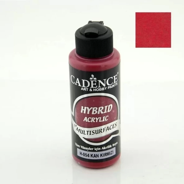 HYBRID AKR. MULTISURFACES H-054 KAN KIRMIZI 120ML ürün görseli 1