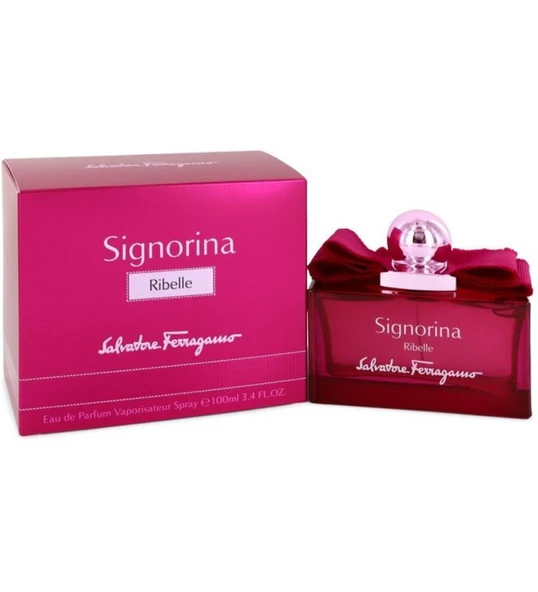 Salvatore Ferragamo Signorina Ribelle EDP 100 ML Kadın Parfümü